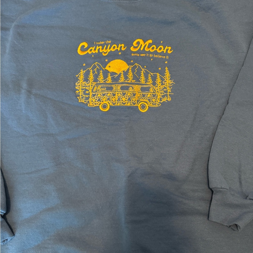 Harry Styles Canyon Moon embroidered Sweatshirt